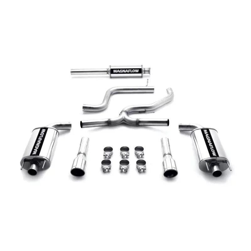 MagnaFlow Street Series Cat-Back Performance Exhaust System for 2006-2007 Chevrolet Monte Carlo