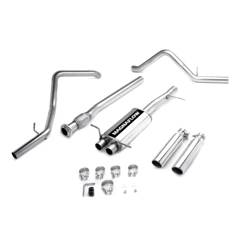 MagnaFlow MF Series Stainless Cat-Back Exhaust System for 2007-2008 Chevrolet Silverado 1500