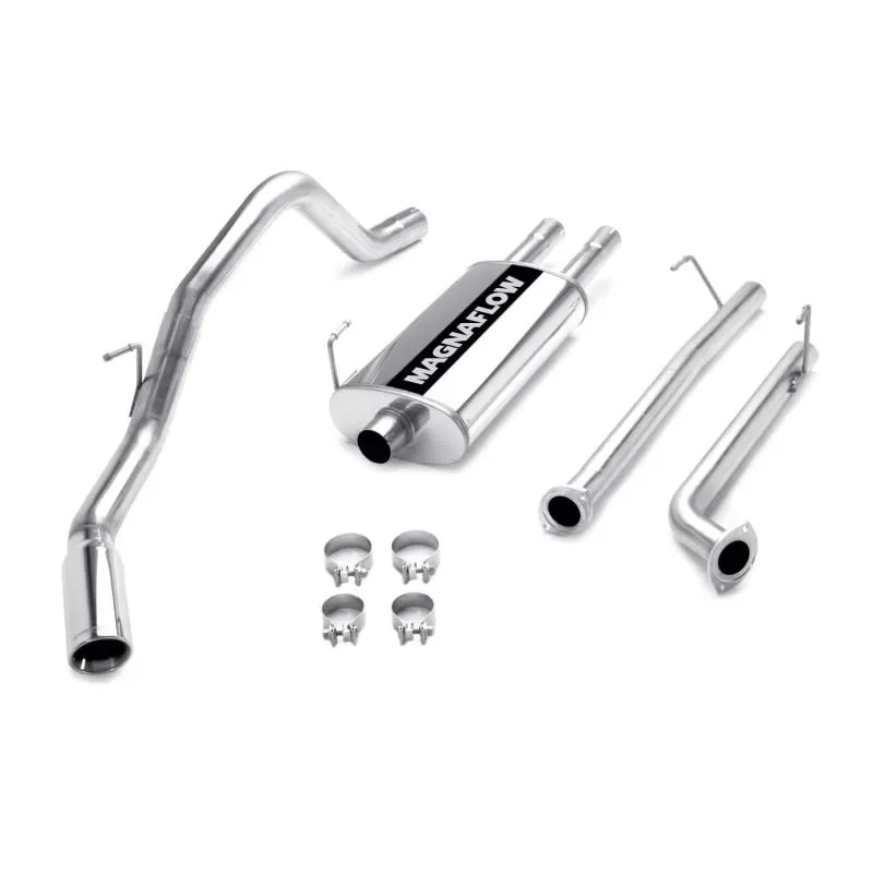 MagnaFlow Street Series Cat-Back Exhaust System for 2007-2008 Toyota Tundra, Stainless Steel
