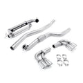 MagnaFlow Street Series Cat-Back Exhaust System for 2007-2009 Saturn Sky, 3" Diameter, Quad Split Rear
