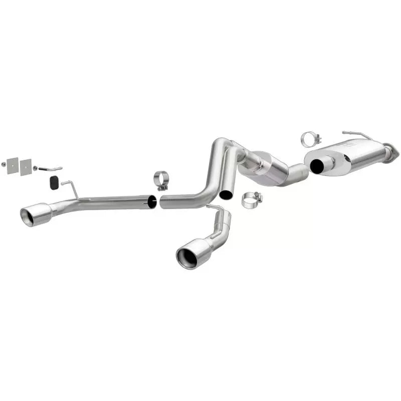 MagnaFlow 2007-2008 Hummer H2 Street Series 3.5" Cat-Back Performance Exhaust System