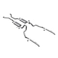 MagnaFlow Street Series Stainless Cat-Back Exhaust System for 2006-2010 Ford Crown Victoria 4.6L V8
