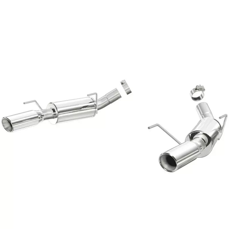 MagnaFlow Competition Series Axle-Back Exhaust System for 2005-2009 Ford Mustang, Stainless Steel