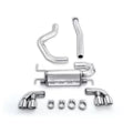 MagnaFlow Street Series Cat-Back Exhaust System for 2008-2014 Subaru Impreza, Stainless Steel