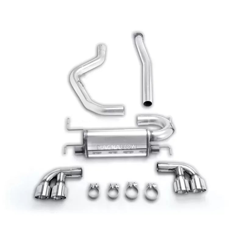 MagnaFlow Street Series Cat-Back Exhaust System for 2008-2014 Subaru Impreza, Stainless Steel