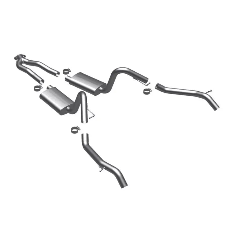 MagnaFlow Street Series Cat-Back Performance Exhaust System for 1975-1979 Chevrolet Camaro