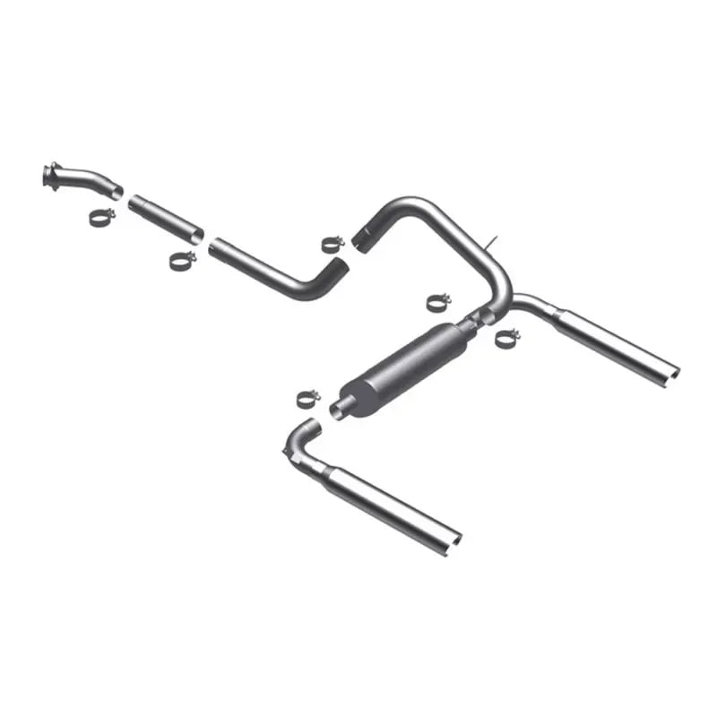 MagnaFlow Street Series Stainless Cat-Back Exhaust System for 1983-1992 Camaro/Firebird