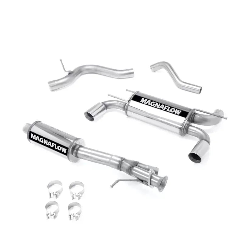 MagnaFlow 2008-2010 Hummer H3 Street Series 2.5" Cat-Back Performance Exhaust System