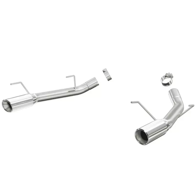 MagnaFlow Race Series Axle-Back Exhaust System for 2005-2009 Ford Mustang, Dual Split Rear, Stainless Steel