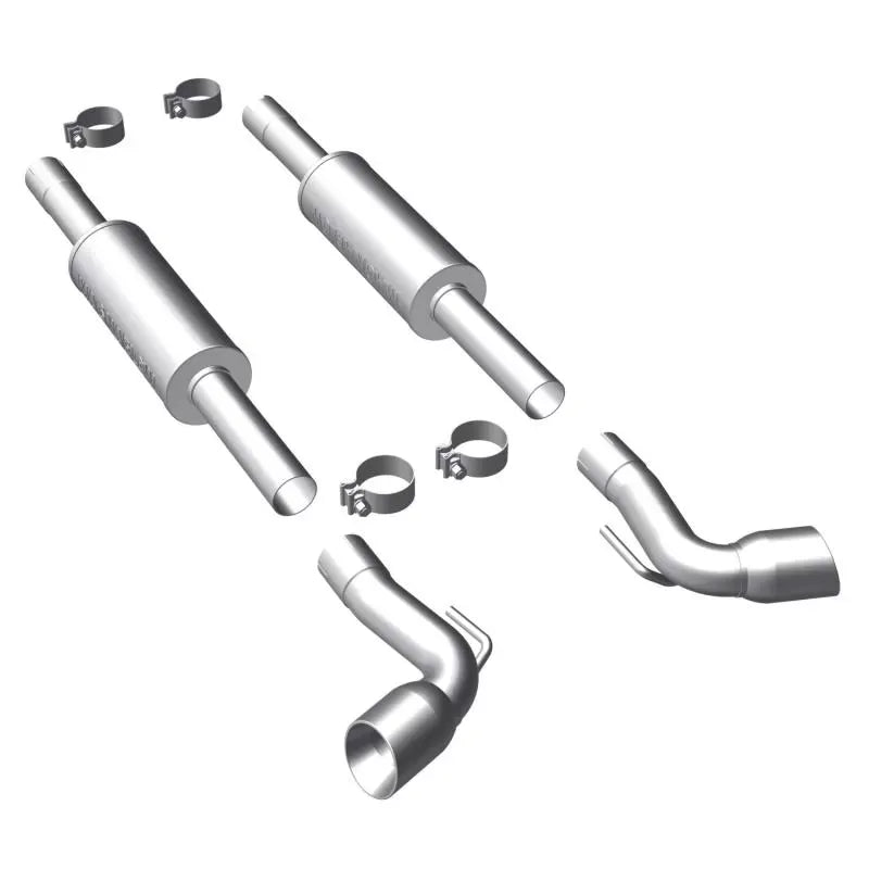 MagnaFlow Street Series Cat-Back Exhaust System for 2003-2010 Dodge Viper, Stainless Steel