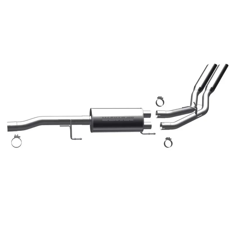 MagnaFlow MF Series Stainless Cat-Back Exhaust System for Dodge Ram 1500 2009-2024