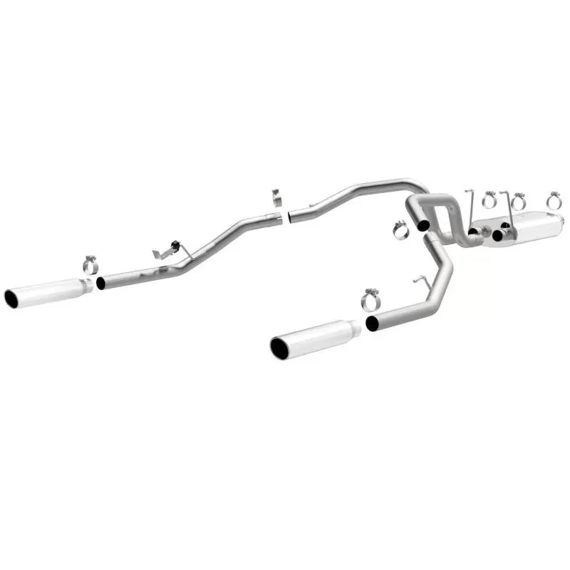MagnaFlow MF Series Stainless Cat-Back Exhaust System for Dodge Ram 1500 2009-2024