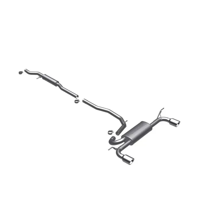 MagnaFlow MF Series Stainless Cat-Back Exhaust System for Ford Edge & Lincoln MKX