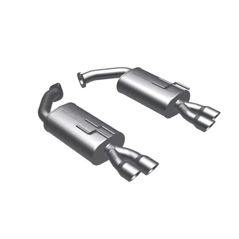 MagnaFlow Street Series Axle-Back Exhaust System for 2008-2009 Pontiac G8, Stainless Steel