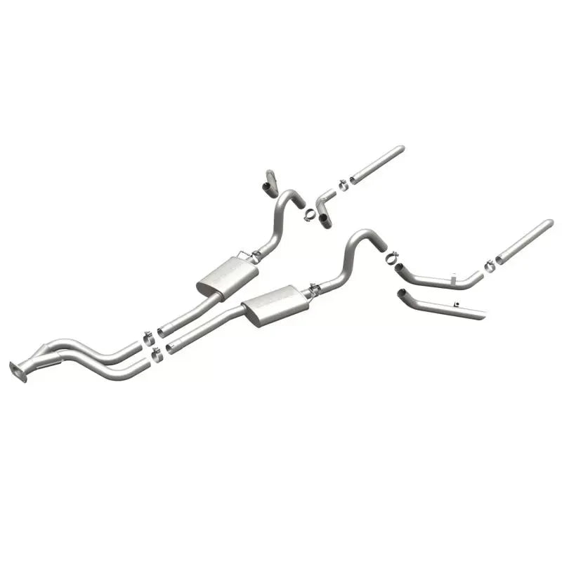 MagnaFlow Street Series Cat-Back Exhaust System for 1984-1987 Buick Regal, 3" Stainless Steel