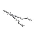 MagnaFlow Competition Series Cat-Back Exhaust System for 2008-2014 Dodge Challenger, Stainless Steel