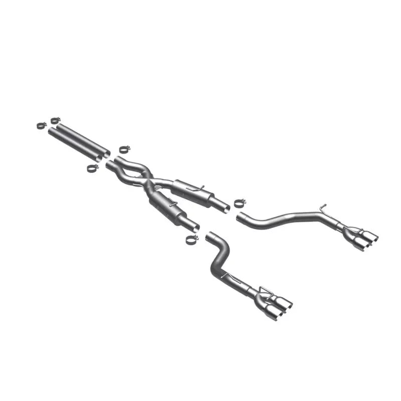 MagnaFlow Competition Series Cat-Back Exhaust System for 2008-2014 Dodge Challenger, Stainless Steel