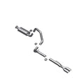 MagnaFlow Cat-Back Performance Exhaust System for 1999-2004 Land Rover Discovery, Stainless Steel