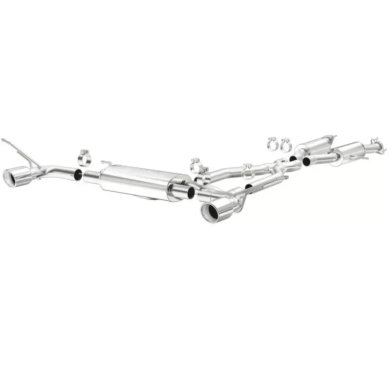 MagnaFlow MF Series Stainless Cat-Back Exhaust System for Jeep Grand Cherokee 2011-2020