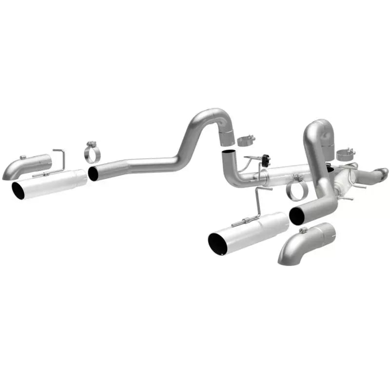 MagnaFlow Competition Series Cat-Back Exhaust System for 1987-1993 Ford Mustang, Stainless Steel