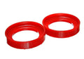 Energy Suspension Coil Spring Isolator Set Honda Civic Rear Upper 1996-2000