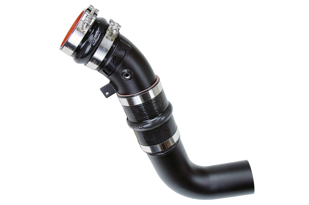 HPS Performance HPS Intercooler Charge Pipe Cold Side, 2017-2019 GMC Sierra 3500 HD Duramax 6.6L V8 Diesel Turbo L5P
