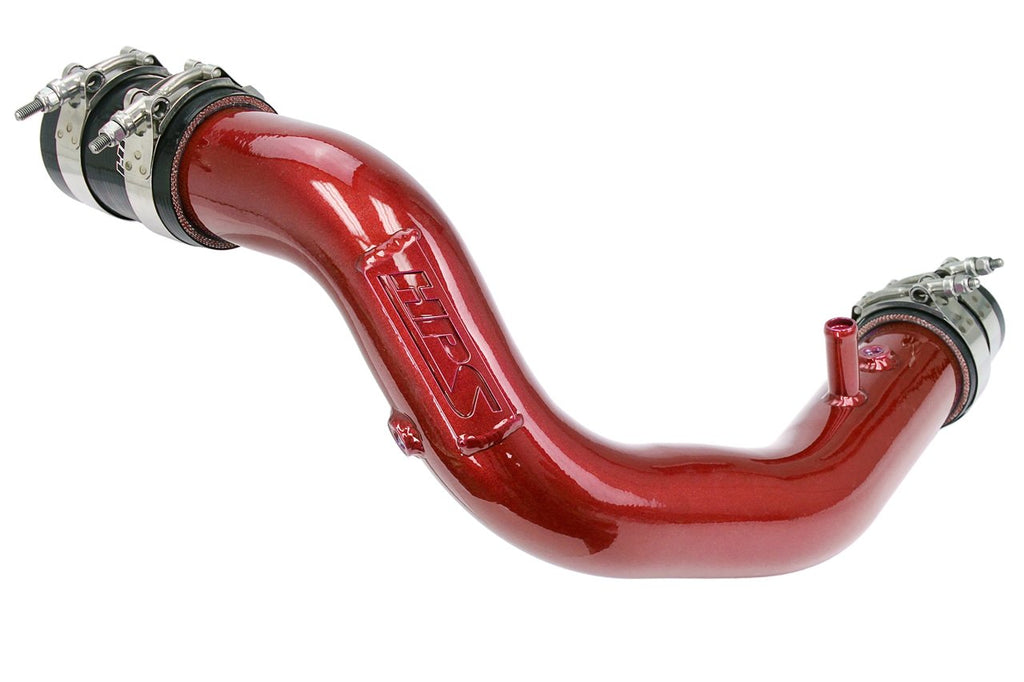HPS Intercooler Hot Charge Pipe with Silicone Boots 18-19 Lexus GS300 2.0L Turbo , 17-122