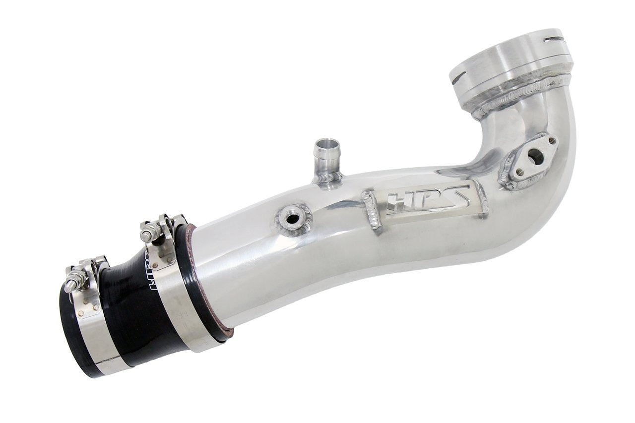 HPS Performance HPS Intercooler Cold Side Charge Pipe, BMW 2013-2015 ActiveHybrid 7 3.0L Turbo N55, 17-127