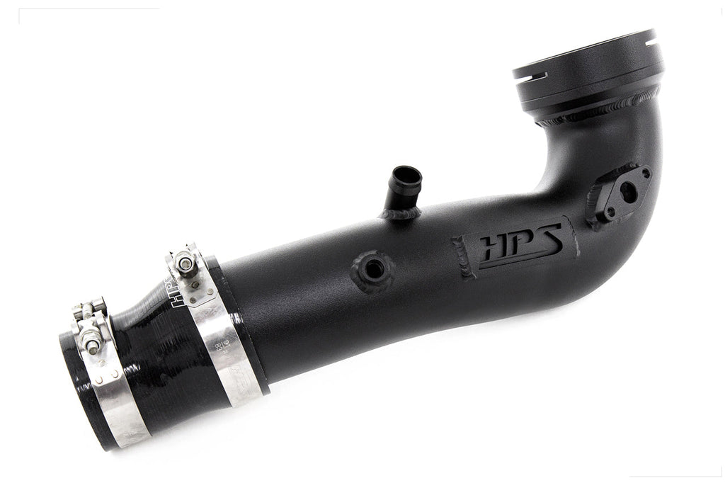 HPS Performance HPS Intercooler Cold Side Charge Pipe, BMW 2011-2017 535i 3.0L Turbo N55, 17-127