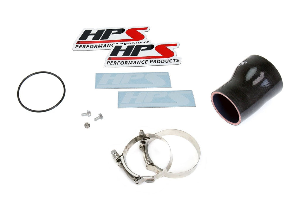HPS Performance HPS Intercooler Cold Side Charge Pipe, BMW 2011-2017 535i 3.0L Turbo N55, 17-127