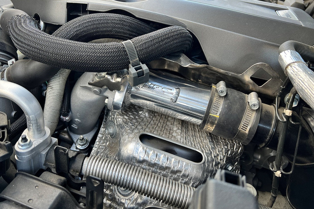 HPS Turbo Resonator Lexus 2018-2021 NX300 2.0T Turbo, 17-131