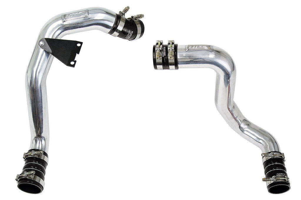HPS Hot & Cold Side Charge Pipe with CAC Hose Intercooler Boots, 03-07 Ford F350 Superduty Powerstroke 6.0L Diesel Turbo