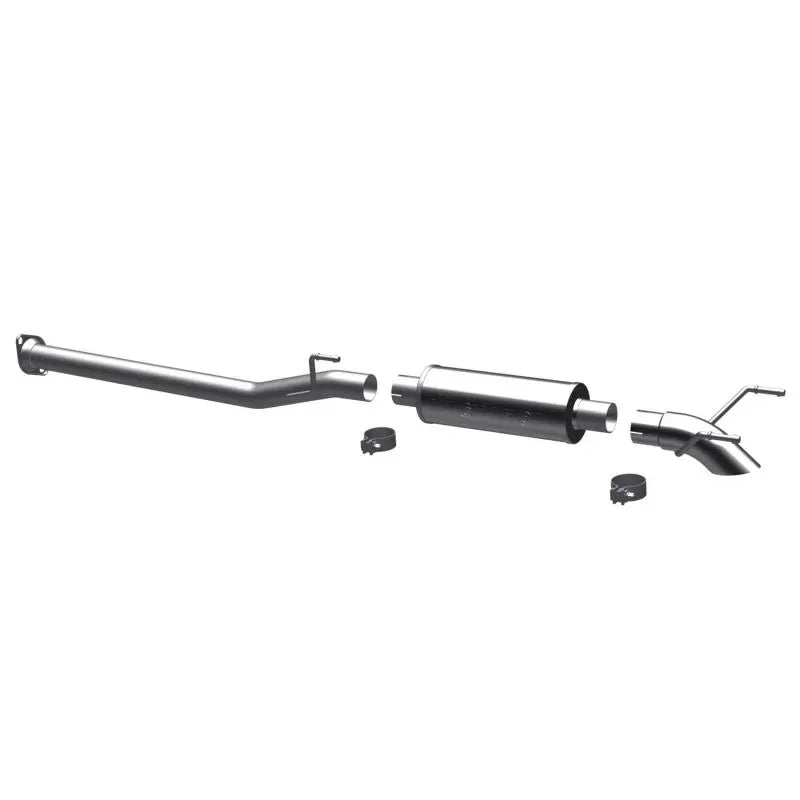 MagnaFlow 2005-2012 Toyota Tacoma Off-Road Pro Series 2.5" Cat-Back Exhaust System