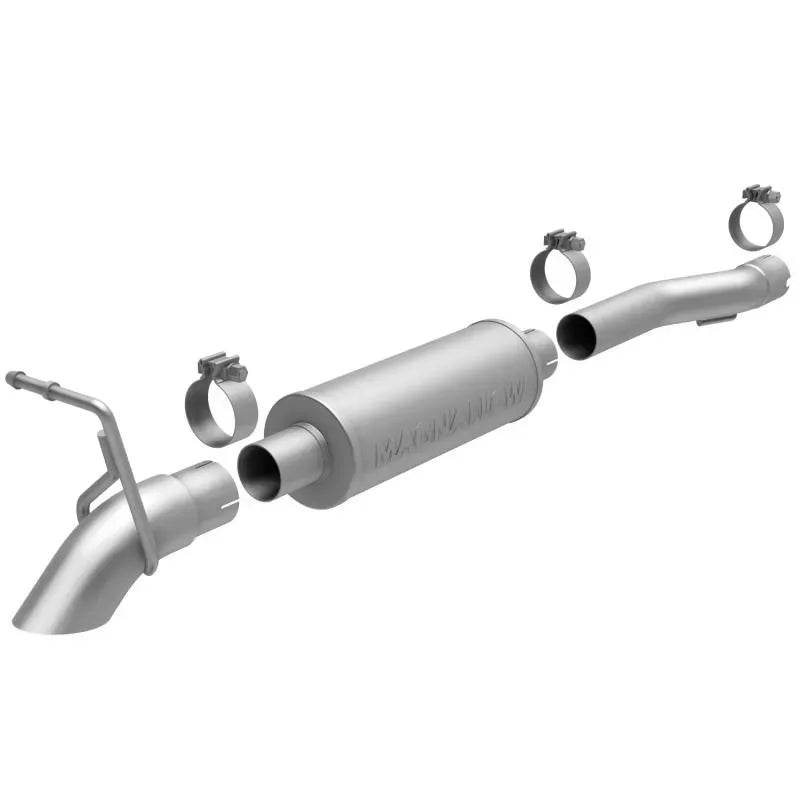 MagnaFlow 2007-2011 Jeep Wrangler Off-Road Pro Series 2.5" Cat-Back Exhaust System