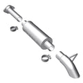 MagnaFlow 2004-2006 Jeep Wrangler Off-Road Pro Series Cat-Back Exhaust System, 2.5" Piping