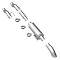 MagnaFlow Off-Road Pro Series Cat-Back Exhaust System for 2011-2014 Ford F-150