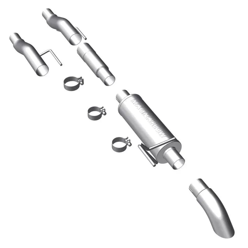 MagnaFlow Off-Road Pro Series Cat-Back Exhaust System for 2011-2014 Ford F-150