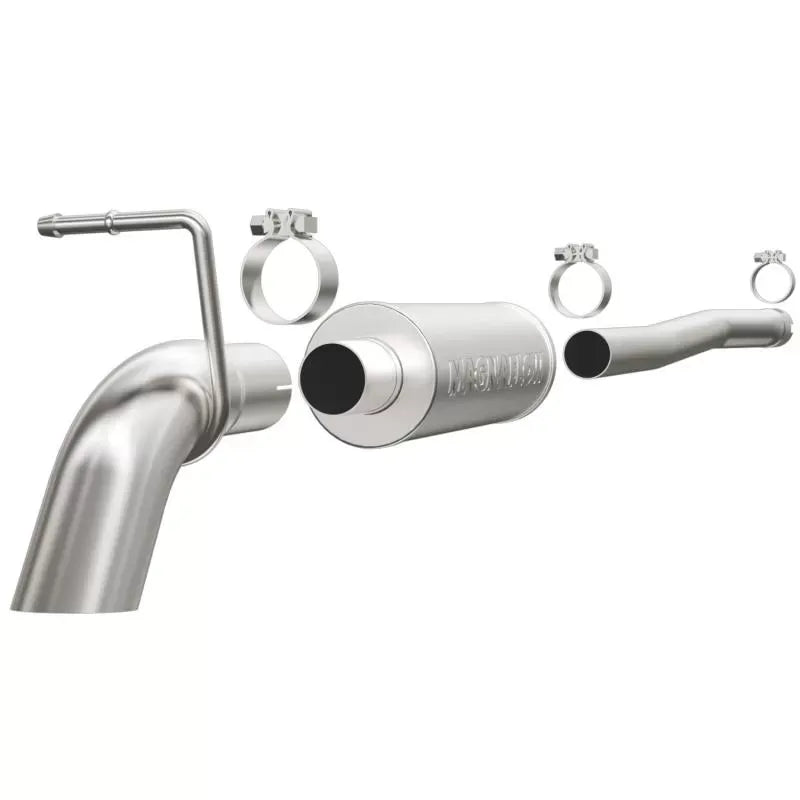 MagnaFlow Off-Road Pro Series 17143 Cat-Back Exhaust System for Jeep Wrangler 2012-2018