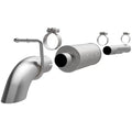 MagnaFlow Off-Road Pro Series Cat-Back Exhaust System for 2012-2018 Jeep Wrangler, Stainless Steel