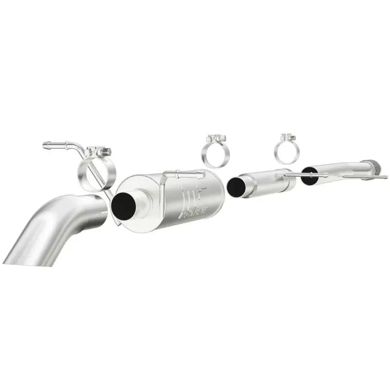 MagnaFlow Off-Road Pro Series Cat-Back Exhaust System for 2014-2018 Chevy Silverado & GMC Sierra