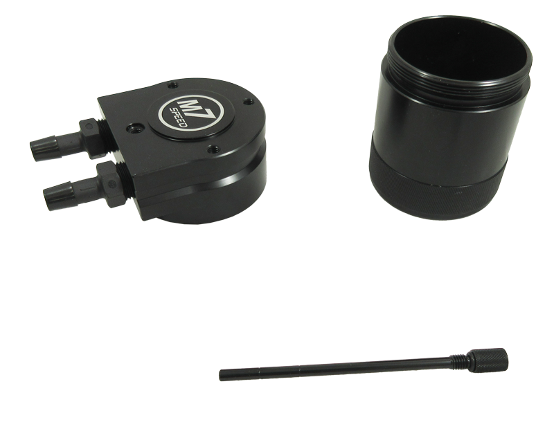 R60 Countryman "Exact-Fit" Oil Catch Can Kit | Red Silicone Hoses | 60-310313-02