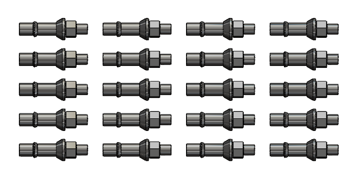 Wheel Stud Conversion Kit | M12-1.5 | 16 Piece Kit