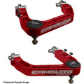 Camburg Toyota Tundra 2WD/4WD 22-23 KINETIK V2 Performance Billet Uniball Upper Arms (Red) CAM-310189-RED