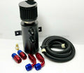 Vented Oil Catch Can AN10 For Honda Acura B Series B16 B18 B20 10AN
