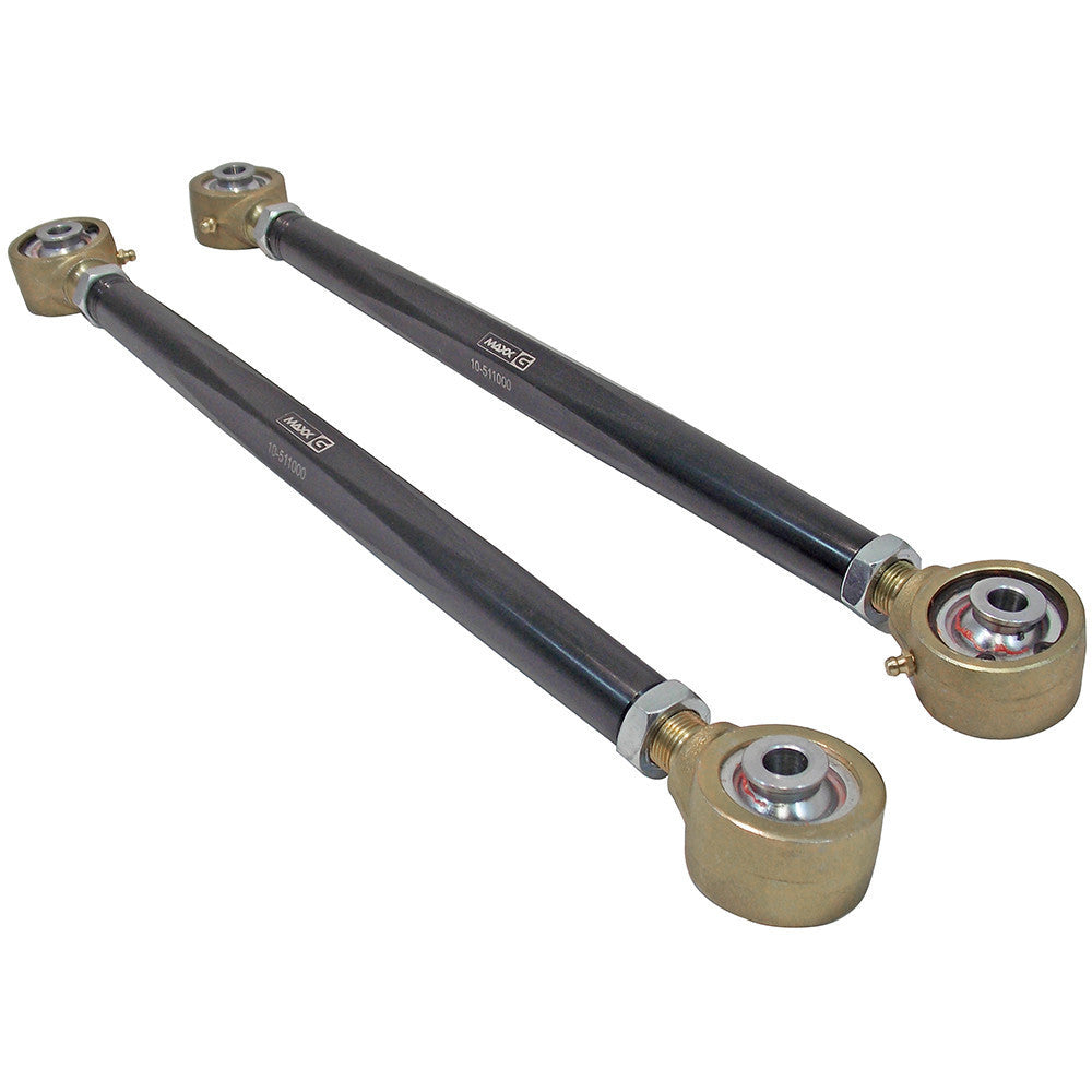 MAXX-G Adjustable Camber Links | Billet housing and high durometer urethane bushings | 4 Link Kit