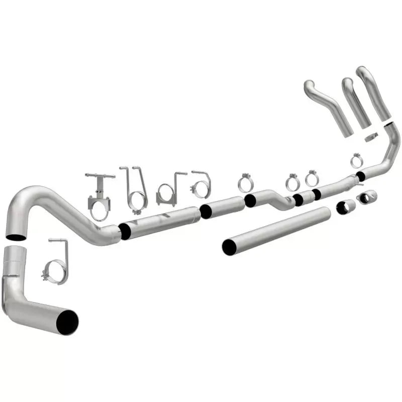 MagnaFlow Custom Builder Turbo-Back Performance Exhaust System 17878 for Ford F-250/F-350 1999-2003