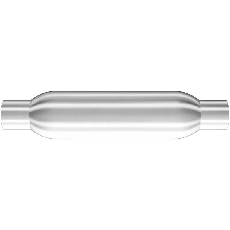 MagnaFlow 3.5" Round Glasspack Performance Exhaust Muffler 18114 - Universal Fitment