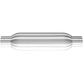 MagnaFlow 3.5" Round Glasspack Performance Exhaust Muffler 18115, Universal Fit, Aluminized
