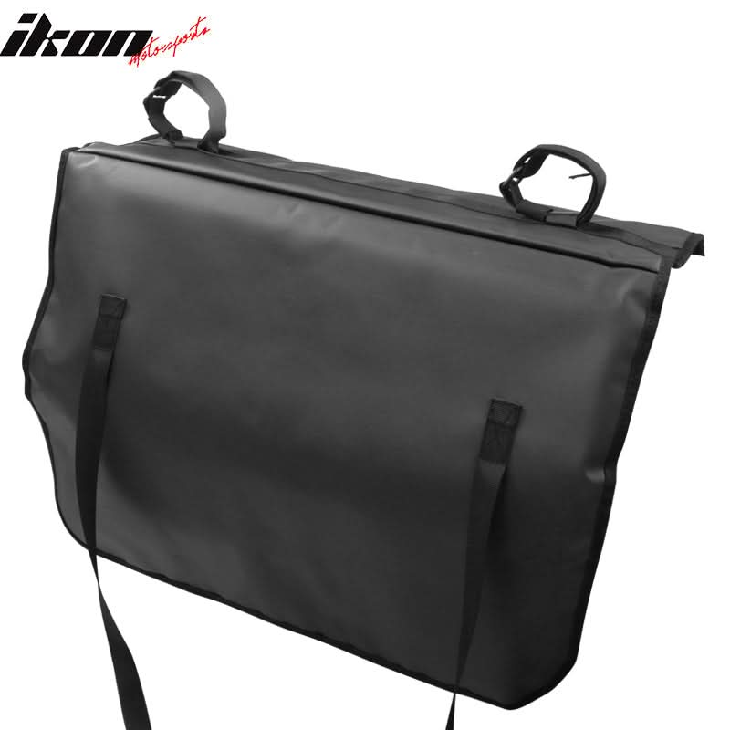 Universal 22" Pickup Tailgate Pads Cover Protection W/2 Bike Straps