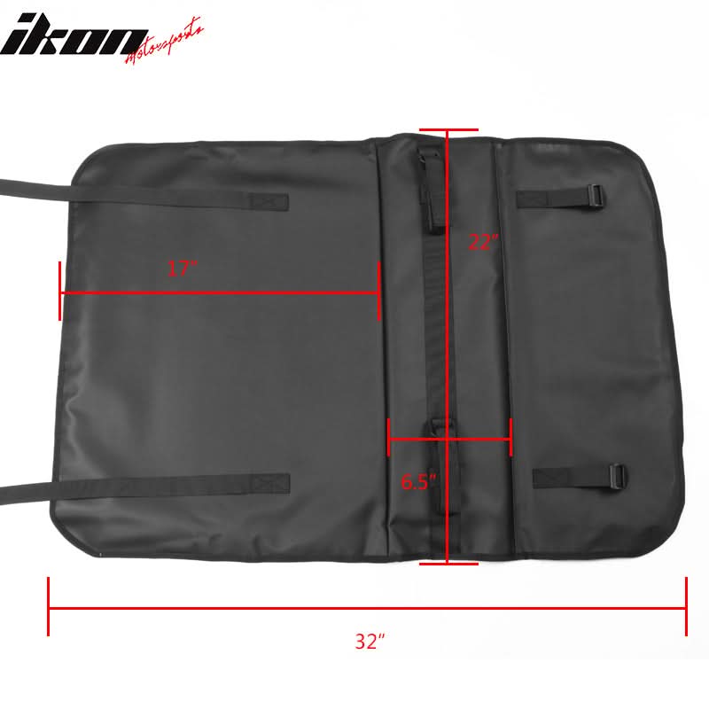 Universal 22" Pickup Tailgate Pads Cover Protection W/2 Bike Straps
